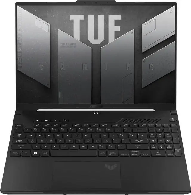 Alt view image 3 of 5 - ASUS TUF A16 16" 165Hz FHD Gaming Laptop, AMD Ryzen 7 7735HS with Radeon RX7700S Graphics,32 GB DDR5 RAM,1 TB SSD, Windows 11 Home, Black [No Retail Box]