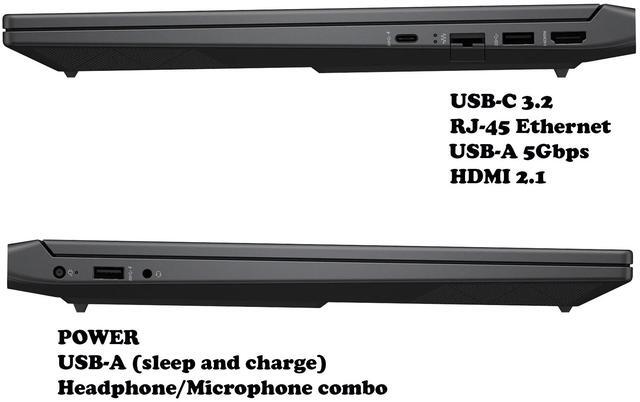 Alt view image 7 of 7 - HP Victus 15.6" FHD 144Hz Gaming Laptop NVIDIA GeForce RTX 4050 Intel Core i5-13420H (Beat i7-1355U) 32GB RAM 1TB SSD Wi-Fi 6 Bluetooth 5.3 Backlit KB USB-C HDMI Windows 11 Pro Gray | Cooling PAD