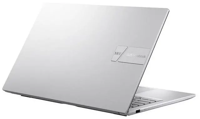 Alt view image 5 of 7 - Asus Vivobook Business Laptop 15.6" FHD Touchscreen Intel Core 5 120U (Beat i7-1355U) Intel Graphics 24GB RAM 2TB SSD Backlit KB Wi-Fi 6 Bluetooth 5.2 Fingerprint Webcam HDMI Windows 11 Home Silver