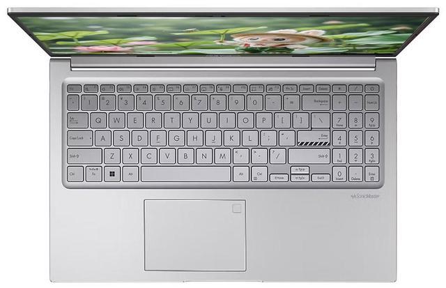 Alt view image 4 of 7 - Asus Vivobook Business Laptop 15.6" FHD Touchscreen Intel Core 5 120U (Beat i7-1355U) Intel Graphics 24GB RAM 1TB SSD Backlit KB Wi-Fi 6 Bluetooth 5.2 Fingerprint Webcam HDMI Windows 11 Home Silver