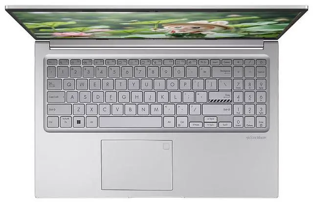 Alt view image 4 of 7 - Asus Vivobook Business Laptop 15.6" FHD Touchscreen Intel Core 5 120U (Beat i7-1355U) Intel Graphics 12GB RAM 512GB SSD Backlit KB Wi-Fi 6 Bluetooth 5.2 Fingerprint Webcam HDMI Windows 11 Pro Silver
