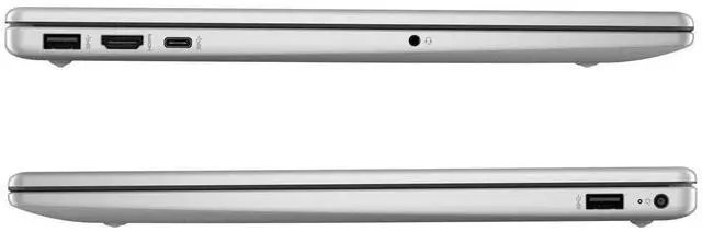 Alt view image 4 of 5 - HP 15.6" Full HD IPS Touchscreen Business Laptop Intel Core Ultra 7 155H Intel Arc Graphics 16GB DDR5 RAM 512GB SSD Wi-Fi 6 Bluetooth 5.3 HDMI USB Type-C Webcam Long Battery life Windows 11 Pro Silver