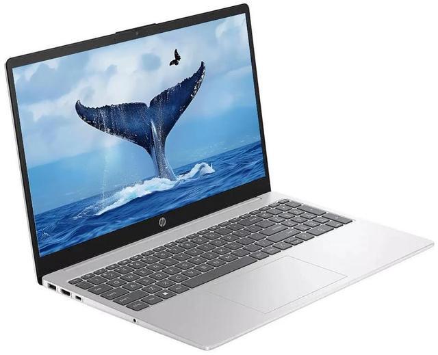 Alt view image 3 of 5 - HP 15.6" Full HD IPS Touchscreen Business Laptop Intel Core Ultra 7 155H Intel Arc Graphics 16GB DDR5 RAM 512G SSD Wi-Fi 6 Bluetooth 5.3 HDMI USB Type-C Webcam Long Battery life Windows 11 Home Silver
