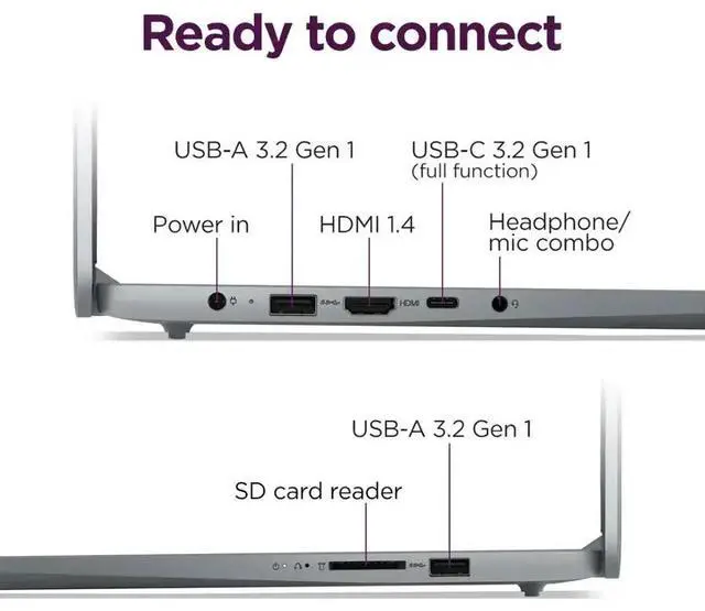 Alt view image 7 of 7 - Lenovo IdeaPad Slim 3 Business Laptop 15.6" IPS Full HD Touchscreen AMD Ryzen 7 5825U AMD Radeon Graphic 16GB RAM 2TB SSD HDMI 1.4 Wi-Fi 6 Bluetooth Webcam Long Battery Life Windows 11 Pro Grey