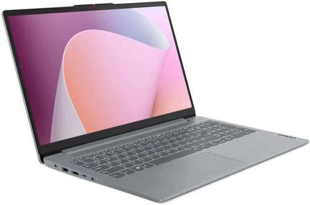 Alt view image 3 of 7 - Lenovo IdeaPad Slim 3 Business Laptop 15.6" IPS Full HD Touchscreen AMD Ryzen 7 5825U AMD Radeon Graphic 16GB RAM 1TB SSD HDMI 1.4 Wi-Fi 6 Bluetooth Webcam Long Battery Life Windows 11 Home Grey