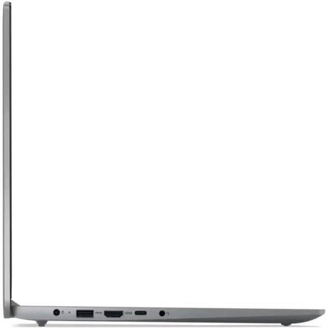 Alt view image 5 of 7 - Lenovo IdeaPad Slim 3 Business Laptop 15.6" IPS Full HD Touchscreen AMD Ryzen 7 5825U AMD Radeon Graphic 16GB RAM 1TB SSD HDMI 1.4 Wi-Fi 6 Bluetooth Webcam Long Battery Life Windows 11 Home Grey