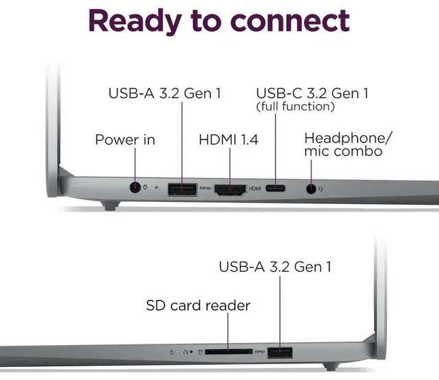 Alt view image 7 of 7 - Lenovo IdeaPad Slim 3 Business Laptop 15.6" IPS Full HD Touchscreen AMD Ryzen 7 5825U AMD Radeon Graphic 16GB RAM 1TB SSD HDMI 1.4 Wi-Fi 6 Bluetooth Webcam Long Battery Life Windows 11 Home Grey