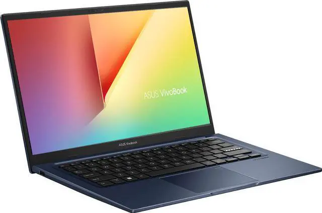 Alt view image 2 of 7 - ASUS Vivobook Business Laptop 14" LED Full HD Intel Core 13th Gen i3-1315U (Beat i5-1235U) 40GB RAM 512GB SSD Intel UHD Graphics HDMI 1.4 USB-C 3.2 Bluetooth, Wi-Fi 5 Windows 11 Home Blue