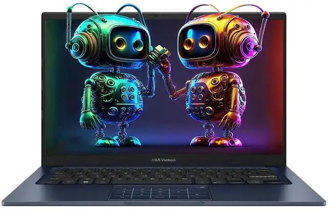 Main image of ASUS Vivobook Business Laptop 14" LED Full HD Intel Core 13th Gen i3-1315U (Beat i5-1235U) 40GB RAM 2TB SSD Intel UHD Graphics HDMI 1.4 USB-C 3.2 Bluetooth, Wi-Fi 5 Windows 11 Pro Blue