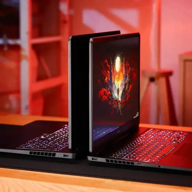 Alt view image 6 of 7 - HP OMEN 16" IPS FHD+ 144Hz Gaming Laptop NVIDIA GeForce RTX 5060 8GB GDDR7 AMD Ryzen 9 8940HX (> i9-14900HX) 32GB DDR5 RAM 1TB SSD  RGB Backlit KB HDMI 2.1  Wi-Fi 6E BT 5.3 Win 11 Pro Shadow Black
