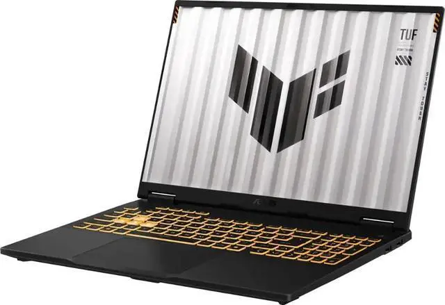 Alt view image 3 of 7 - ASUS TUF Gaming F16 16" FHD+ 165Hz Gaming NVIDIA GeForce RTX 5060 8GB GDDR7 G-SYNC Intel Core i7-14650HX (Beat i9-13900H) 32GB DDR5 RAM 2TB SSD Wi-Fi 6E RGB Backlit KB HDMI 2.1 Windows 11 Pro Gray