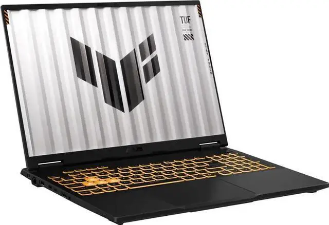 Alt view image 2 of 7 - ASUS TUF Gaming F16 16" FHD+ 165Hz Gaming NVIDIA GeForce RTX 5060 8GB GDDR7 G-SYNC Intel Core i7-14650HX (Beat i9-13900H) 64GB DDR5 RAM 2TB SSD Wi-Fi 6E RGB Backlit KB HDMI 2.1 Windows 11 Home Gray