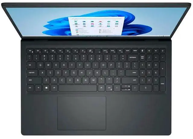 Alt view image 5 of 7 - Dell Inspiron Business Laptop 15.6" IPS Full HD Touchscreen Intel core i5-1334U (Beat i7-1255U) Intel UHD Graphics 16GB RAM 512GB SSD HDMI 1.4 USB-C 3.2 Bluetooth Wi-Fi 6 Webcam Windows 11 Pro Black