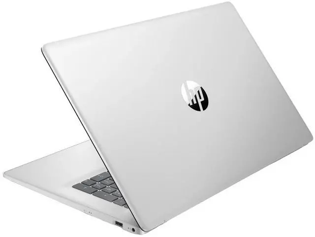 Alt view image 4 of 7 - HP 17.3" HD+ 1600 X 900 Touchscreen Business Intel Core Ultra 7 255U (Beat i9-12900H) Intel AI Boost Intel Graphic 32GB DDR5 RAM 512GB SSD WiFi 6 Bluetooth 5.4 Backlit KB Webcam Windows 11 Home Silver