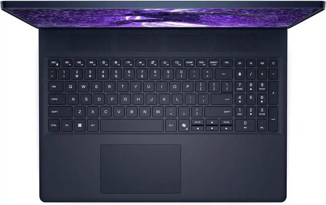 Alt view image 2 of 7 - Alienware 16X Aurora 16" 240Hz Gaming Laptop WQXGA 2560 x 1600 Intel Core Ultra 9 275HX NVIDIA GeForce RTX 5060 64GB DDR5 RAM 1TB SSD RGB Backlit KB HDMI 2.1 DP 2.0 Wi-Fi 7 Windows 11 Home Blue