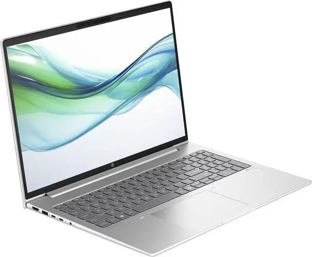 Alt view image 5 of 7 - HP ProBook 460 G11 Business 16" WUXGA Intel Core Ultra 7 155U (Beat i7-1355U) Intel Graphics 16GB DDR5 RAM 256GB SSD Backlit KB Fingerprint Reader 1080p Webcam Wi-Fi 6E BT 5.3 Windows 11 Pro Silver