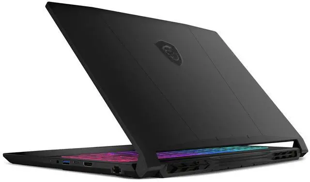 Alt view image 5 of 7 - MSI Katana 15.6" QHD 165Hz Gaming Laptop Intel Core i7-14650HX (Beat i9-13900HX) NVIDIA GeForce RTX 5070 GDDR7 16GB DDR5 RAM 2TB SSD 4 zone RGB keyboard WiFi 6E BT 5.3 HDMI Windows 11 Pro Black
