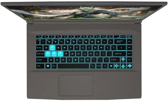 Alt view image 3 of 7 - MSI Thin 15.6" FHD 144Hz Gaming Laptop Intel Core i5-13420H (Beat i7-12650H) NVIDIA GeForce RTX 4050 64GB RAM 2TB SSD WiFi 6E Bluetooth 5.3 Backlit KB Webcam HDMI USB-C RJ45 Windows 11 Home Gray