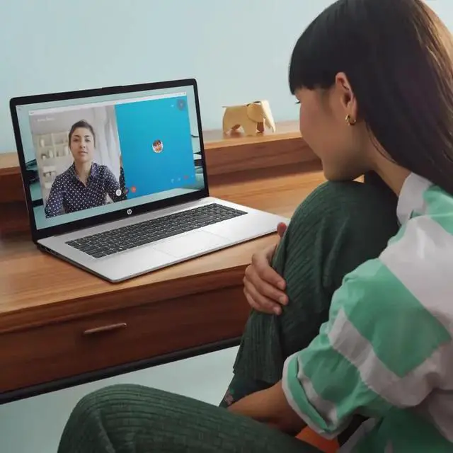 Alt view image 7 of 7 - HP 17.3" HD+ Business Laptop Intel core i3-N305 8-core 3.8GHz (Beat i3-1215U) Intel UHD Graphics 16GB RAM 2TB SSD Webcam HDMI 1.4 USB-C 3.0 Bluetooth Wi-Fi 6 Windows 11 Pro Silver | Vertical Mouse