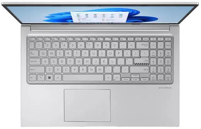 Alt view image 5 of 7 - ASUS Vivobook 15.6" FHD Touchscreen Business Laptop Intel core i7-1355U Intel Iris Xe Graphics 64GB RAM 2TB SSD Backlit Keyboard Wi-Fi 6E Bluetooth 5.3 HDMI USB-C Webcam Windows 11 Home Silver