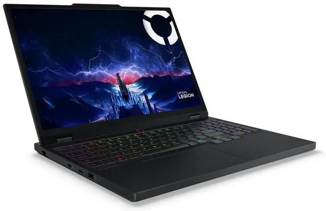 Alt view image 2 of 7 - Lenovo Legion 5i 15.1" 165Hz OLED WQXGA Gaming Laptop NVIDIA GeForce RTX 5060 Intel core i7-14700HX (Beat i9-13900HX) 16GB DDR5 RAM 2TB SSD Wi-Fi 7 RGB Backlit KB HDMI USB-C Windows 11 Home Black