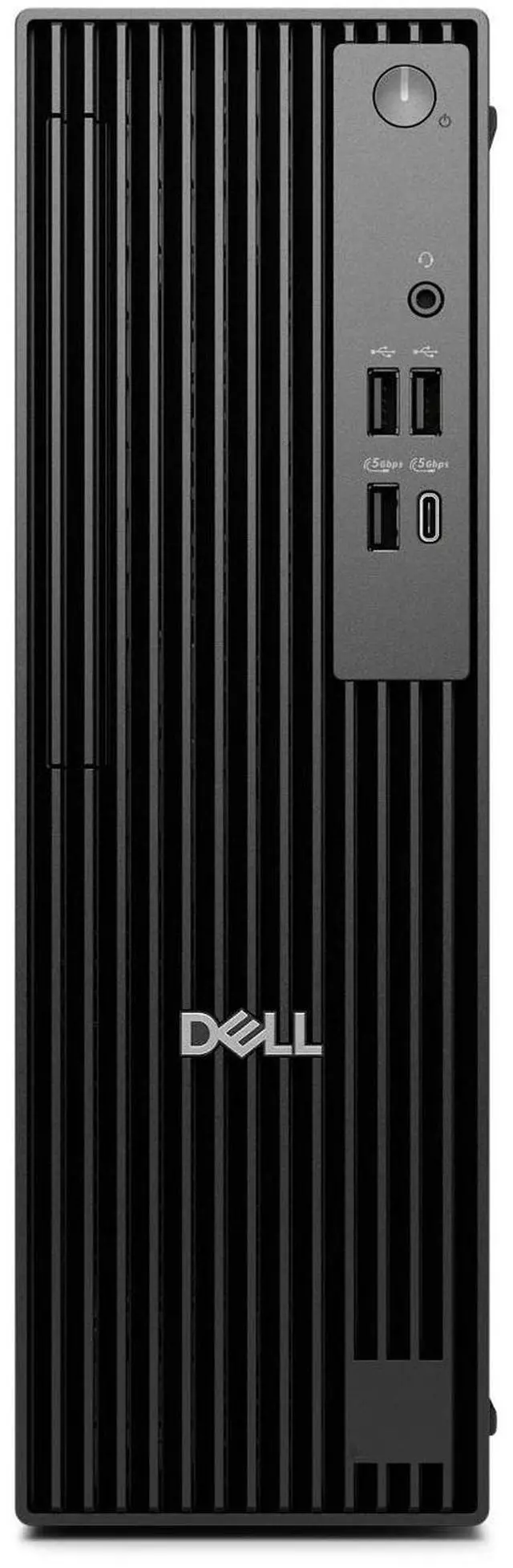 Alt view image 5 of 7 - Dell Pro QCS1250 Slim Business Desktop Intel core i5-14500 vPro (Beat i7-13700) Intel UHD Graphics 770 16GB DDR5 RAM 1TB PCIe SSD KB & Mouse HDMI DP Port 180W Windows 11 Professional Black