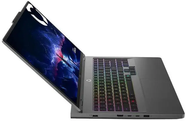 Alt view image 3 of 7 - Lenovo Legion 5i 16" WQXGA Gaming Laptop NVIDIA GeForce RTX 5060 GDDR7 Intel Core Ultra 9 275HX (Beat i9-14900HX) 32GB DDR5 RAM 2TB SSD RGB Backlit KB Wi-Fi 7 BT 5.4 HDMI 2.1 Windows 11 Pro Gray