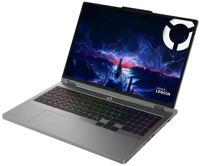 Alt view image 2 of 7 - Lenovo Legion 5i 16" WQXGA Gaming Laptop NVIDIA GeForce RTX 5060 GDDR7 Intel Core Ultra 9 275HX (Beat i9-14900HX) 32GB DDR5 RAM 2TB SSD RGB Backlit KB Wi-Fi 7 BT 5.4 HDMI 2.1 Windows 11 Pro Gray