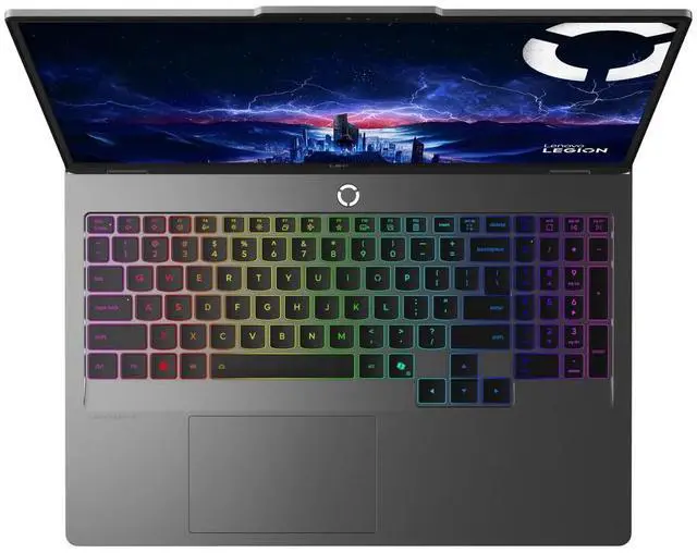 Alt view image 4 of 7 - Lenovo Legion 5i 16" WQXGA Gaming Laptop NVIDIA GeForce RTX 5060 GDDR7 Intel Core Ultra 9 275HX (Beat i9-14900HX) 32GB DDR5 RAM 2TB SSD RGB Backlit KB Wi-Fi 7 BT 5.4 HDMI 2.1 Windows 11 Pro Gray