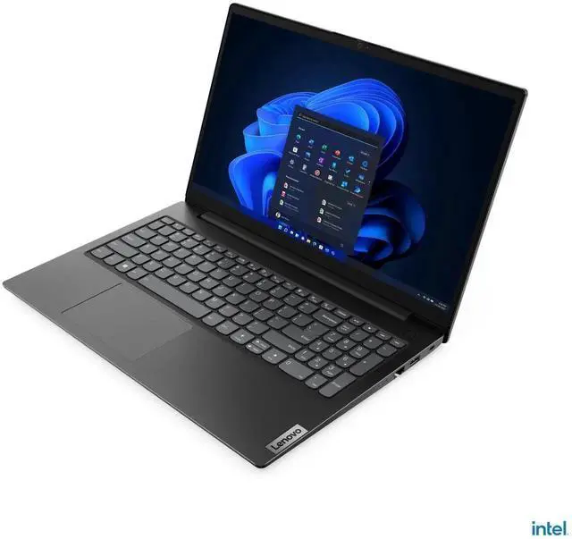 Alt view image 3 of 4 - Lenovo V15 G4 15.6" FHD Laptop, Intel Core i5-13420H 16GB RAM 1TB SSD HDMI Webcam Wi-Fi Bluetooth Windows 11 Home, Black - 83A100PSUS