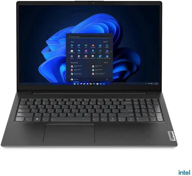 Main image of Lenovo V15 G4 15.6" FHD Laptop, Intel Core i5-13420H 24GB RAM 1TB SSD HDMI Webcam Wi-Fi Bluetooth Windows 11 Home, Black - 83A100PSUS