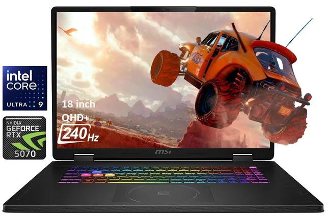 MSI Crosshair 18 HX AI 18