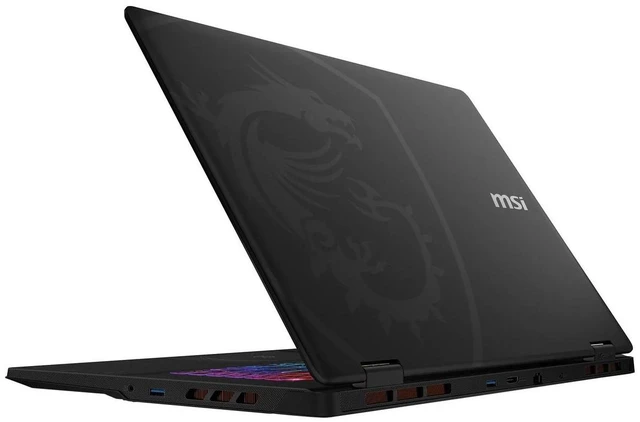 Alt view image 5 of 7 - MSI Crosshair 18 HX AI 18" QHD+ 240Hz Gaming Laptop NVIDIA RTX 5070 Intel Core Ultra 9 275HX (Beat i9-14900HX) 32GB DDR5 1TB SSD RGB Backlit KB Wi-Fi 6E Bluetooth 5.3 HDMI RJ-45 Windows 11 Home Gray