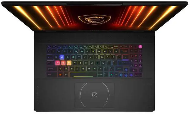 Alt view image 2 of 7 - MSI Crosshair 18 HX AI 18" QHD+ 240Hz Gaming Laptop NVIDIA RTX 5070 Intel Core Ultra 9 275HX (Beat i9-14900HX) 32GB DDR5 1TB SSD RGB Backlit KB Wi-Fi 6E Bluetooth 5.3 HDMI RJ-45 Windows 11 Home Gray
