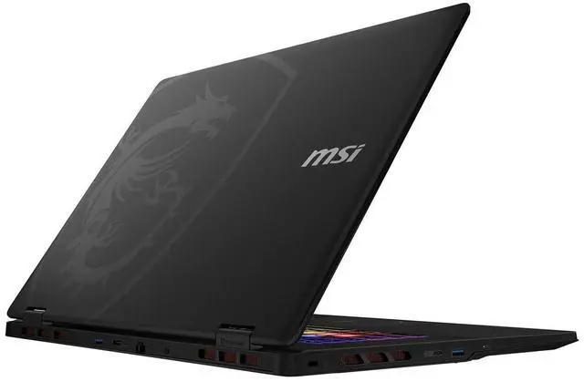 Alt view image 6 of 7 - MSI Crosshair 18 HX AI 18" QHD+ 240Hz Gaming Laptop NVIDIA RTX 5070 Intel Core Ultra 9 275HX (Beat i9-14900HX) 32GB DDR5 1TB SSD RGB Backlit KB Wi-Fi 6E Bluetooth 5.3 HDMI RJ-45 Windows 11 Home Gray