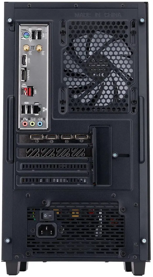 Alt view image 4 of 7 - Acer Nitro 60 Gaming Desktop Intel Core i7-14700F NVIDIA GeForce RTX 5060Ti 16 GB of GDDR7 VRAM, 32GB DDR5 RAM 2TB SSD Bluetooth Wi-Fi HDMI DP Windows 11 Home Black