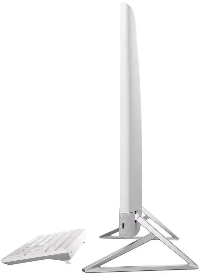 Alt view image 4 of 7 - Dell All-in-One 27" FHD Touchscreen Desktop Intel core 7 150U NVIDIA GeForce MX570A 32GB DDR5 RAM 1TB SSD Wi-Fi 6E Bluetooth 5.3 Keyboard & Mouse Stereo speaker HDMI RJ45 Windows 11 Pro White