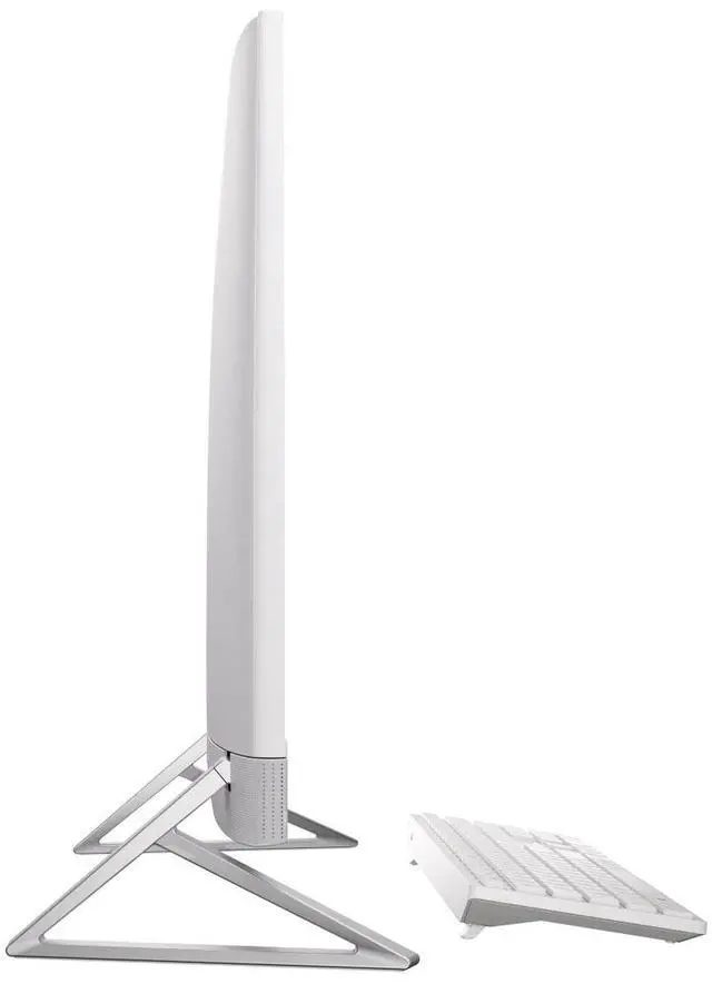 Alt view image 5 of 7 - Dell All-in-One 27" FHD Touchscreen Desktop Intel core 7 150U NVIDIA GeForce MX570A 32GB DDR5 RAM 2TB SSD Wi-Fi 6E Bluetooth 5.3 Keyboard & Mouse Stereo speaker HDMI RJ45 Windows 11 Pro White