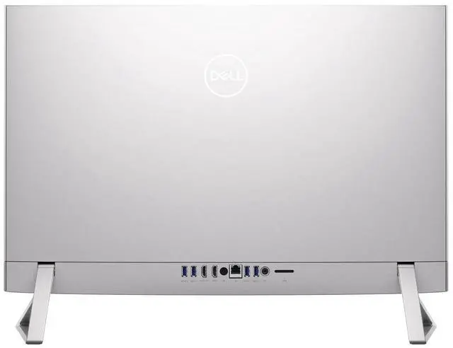 Alt view image 6 of 7 - Dell All-in-One 27" FHD Touchscreen Desktop Intel core 7 150U NVIDIA GeForce MX570A 16GB DDR5 RAM 512GB SSD Wi-Fi 6E Bluetooth 5.3 Keyboard & Mouse Stereo speaker HDMI RJ45 Windows 11 Home White
