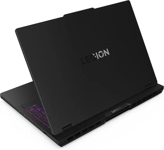Alt view image 5 of 7 - Lenovo Legion Pro 5 Gen 10 Gaming 16" WQXGA OLED AMD Ryzen 9 9955HX (Beat Core Ultra 9 275HX) NVIDIA RTX 5060 16GB DDR5 RAM 2TB SSD RGB Backlit KB Wi-Fi 7 BT 5.4 HDMI RJ45 Webcam Win 11 Home Black