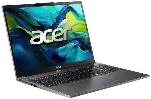 Alt view image 2 of 7 - Acer Aspire Go 15 Laptop 15.3" WUXGA IPS Intel core i5-1334U (Beat Intel core 5 120U) 32GB DDR5 RAM 2TB PCIe Gen4 SSD Intel UHD Graphics Webcam HDMI 2.1 Wi-Fi 6 USB-C Long Battery Windows 11 Home Gray