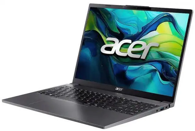 Alt view image 3 of 7 - Acer Aspire Go 15 Laptop 15.3" WUXGA IPS Intel core i5-1334U (Beat Intel core 5 120U) 16G DDR5 RAM 1TB PCIe Gen4 SSD Intel UHD Graphics Webcam HDMI 2.1 Wi-Fi 6 USB-C Long Battery Windows 1 1 Home Gray