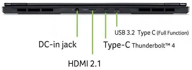 Alt view image 6 of 7 - Acer Predator Helios Neo 16S AI Gaming Laptop 16" OLED WQXGA 240Hz GeForce RTX 5060 Intel core Ultra 9 275HX (Beat i9-14900HX) 64GB DDR5 RAM 1TB SSD RGB Backlit HDMI Wi-Fi DP Windows 11 Home Black