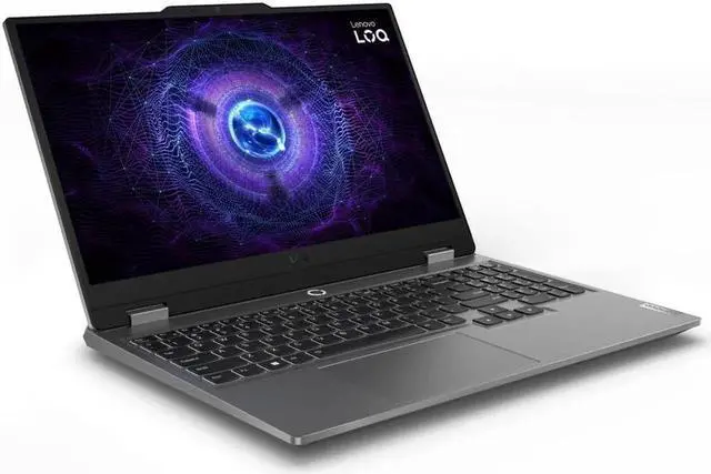 Alt view image 2 of 7 - Lenovo LOQ Gaming Laptop 15.6" FHD 144Hz NVIDIA GeForce RTX 4060 (Beat RTX 5050) Intel core i7-13650HX 32GB DDR5 RAM 1TB SSD Backlit KB HDMI Wi-Fi 6 Bluetooth 5.1 Windows 11 Pro Grey