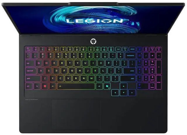 Alt view image 3 of 7 - Lenovo Legion Pro 5 10 Gaming 16" WQXGA 240 Hz IPS AMD Ryzen 9 8945HX (Beat Core Ultra 9 275HX) NVIDIA RTX 5060 64GB DDR5 RAM 1TB SSD RGB Backlit KB Wi-Fi 7 BT 5.4 HDMI RJ45 Webcam WIN 11 Home Black