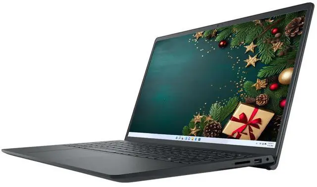 Alt view image 2 of 7 - Dell Inspiron Laptop 15.6" FHD Touchscreen AMD Ryzen 5 7530U (Beat i5-1335U) AMD Radeon Graphics 16GB RAM 512GB SSD HDMI USB-C Wi-Fi BT Webcam Stereo Speakers Windows 11 Pro Black | Vertical Mouse