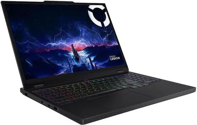 Alt view image 3 of 7 - Lenovo Legion 5i Gen 10 Gaming 15.1" WQXGA 2560 x 1600 OLED Intel core i9-14900HX NVDIA GeForce RTX 5070 16GB DDR5 RAM 1TB SSD RGB Backlit KB HDMI 2.1 Wi-Fi 7 BT 5.4 5MP Cam Windows 11 Pro Black