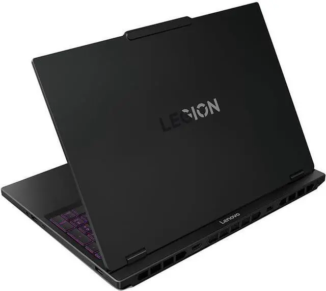 Alt view image 4 of 7 - Lenovo Legion 5i Gen 10 Gaming 15.1" WQXGA 2560 x 1600 OLED Intel core i9-14900HX NVDIA GeForce RTX 5070 16GB DDR5 RAM 1TB SSD RGB Backlit KB HDMI 2.1 Wi-Fi 7 BT 5.4 5MP Cam Windows 11 Pro Black
