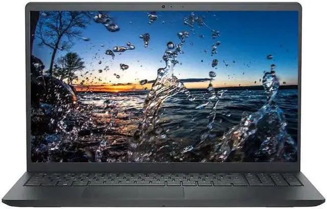 Main image of New Dell Inspiron 15.6" WVA Full HD Touchscreen Intel UHD graphics 13th Generation Intel Core i7-1355U 16GB RAM 512GB SSD Wi-Fi 6 Bluetooth USB-C 3.2 HDMI 1.4 1080p Webcam Windows 11 Home Black
