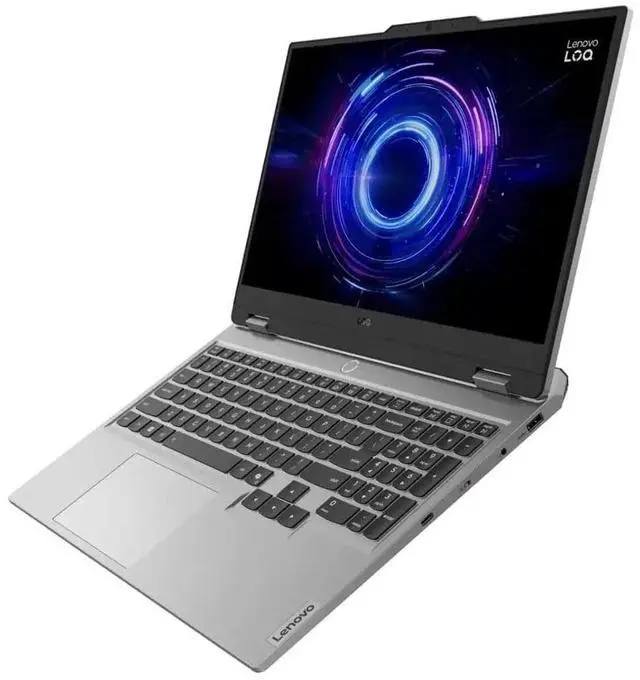 Alt view image 2 of 7 - Lenovo LOQ Gaming Laptop 17.3" FHD NVIDIA GeForce RTX 5050 Intel Core i5-13450HX 64GB DDR5 RAM 2TB SSD Backlit Keyboard Wi-Fi 6 Bluetooth 5.2 2x2W 5MP Webcam HDMI 2.1 RJ45 Windows 11 Pro Grey